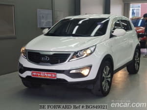 Used 2013 KIA SPORTAGE BG849321 for Sale