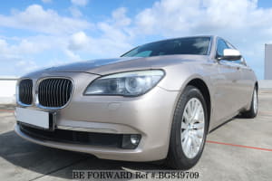 Used 2012 BMW 7 SERIES BG849709 for Sale