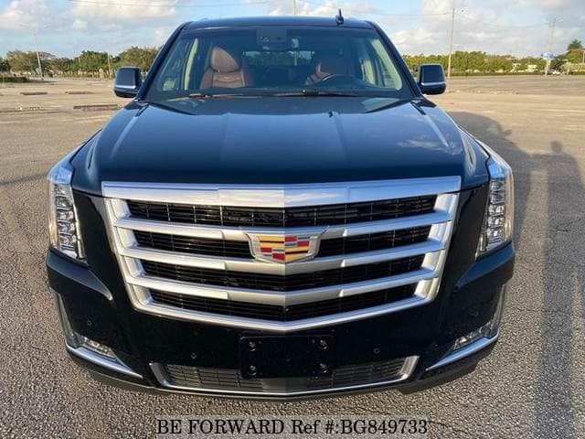 Used 2015 Cadillac Escalade Rwd V8 For Sale Bg849733 Be