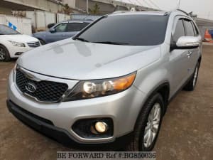 Used 2010 KIA SORENTO BG850036 for Sale