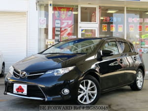 Used 2013 TOYOTA AURIS BG850048 for Sale