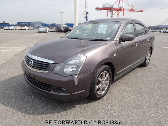 Nissan bluebird 2008