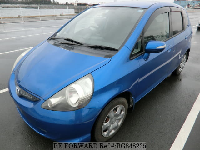 Honda fit 2004