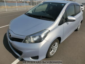 Used 2012 TOYOTA VITZ BG848294 for Sale