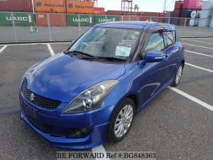 Used 2013 SUZUKI SWIFT BG848363 for Sale