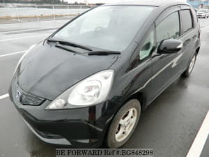 Used 2010 HONDA FIT BG848298 for Sale