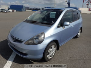 Used 2002 HONDA FIT BG848951 for Sale