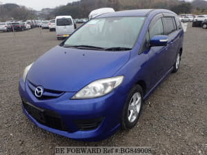 Used 2009 MAZDA PREMACY BG849008 for Sale