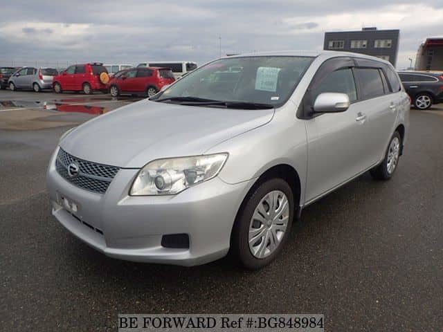 Toyota fielder 2006