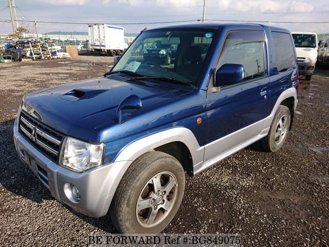 MITSUBISHI Pajero Mini