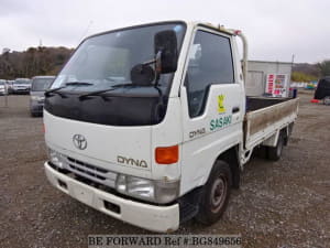 Used 1996 TOYOTA DYNA TRUCK BG849656 for Sale