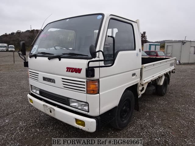 Used 1993 MAZDA TITAN/U-WGFAT for Sale BG849667 - BE FORWARD