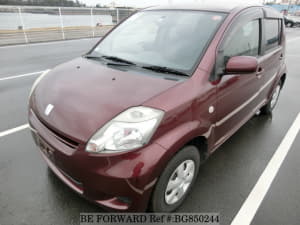 Used 2010 TOYOTA PASSO BG850244 for Sale