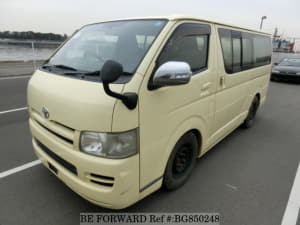 Used 2007 TOYOTA HIACE VAN BG850248 for Sale