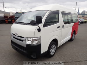 Used 2015 TOYOTA HIACE VAN BG849587 for Sale