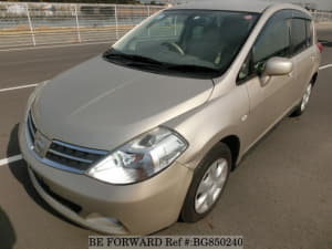 Used 2010 NISSAN TIIDA BG850240 for Sale