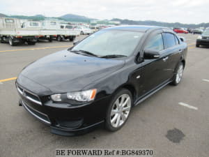 Used 2012 MITSUBISHI GALANT FORTIS BG849370 for Sale