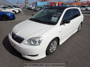 Used 2003 TOYOTA COROLLA RUNX BG849482 for Sale