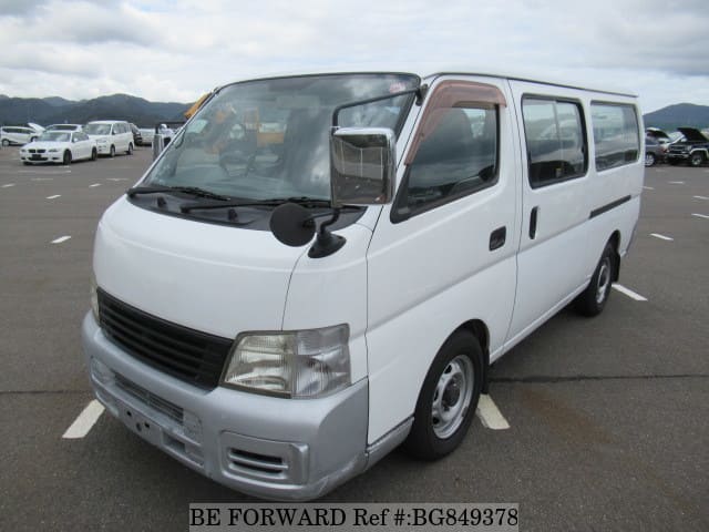 used nissan caravan beforward