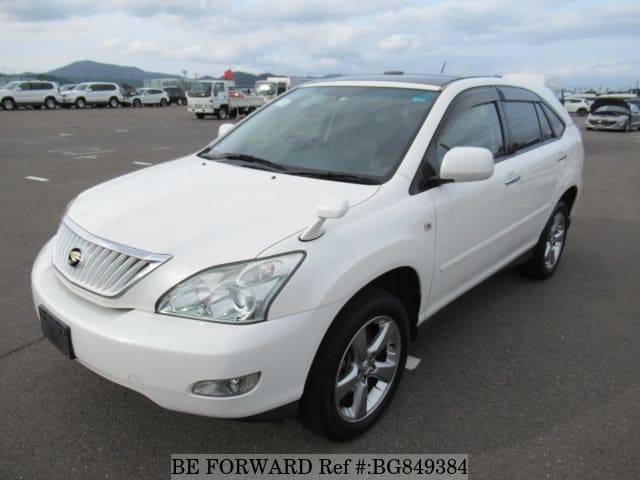 Toyota harrier 2007