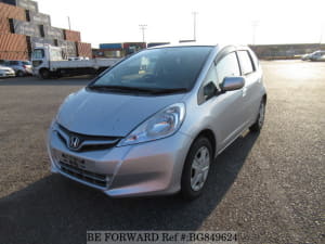 Used 2011 HONDA FIT HYBRID BG849624 for Sale