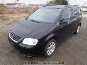 Used 2005 VOLKSWAGEN GOLF TOURAN BG849606 for Sale