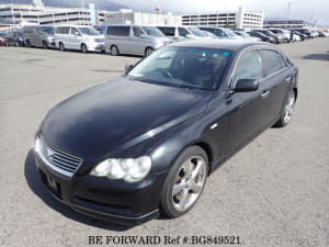 Used 2005 TOYOTA MARK X BG849521 for Sale