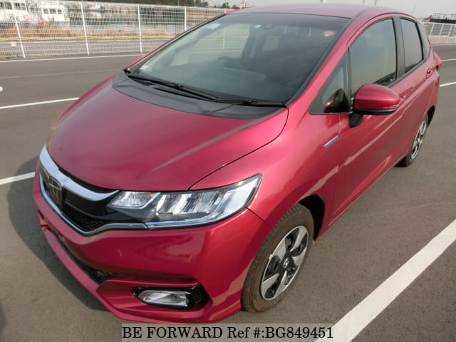 Used 19 Honda Fit Hybrid L Honda Sensing Daa Gp5 For Sale Bg Be Forward