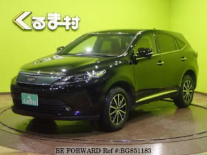 Used 2018 TOYOTA HARRIER BG851183 for Sale