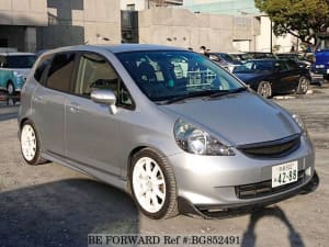 Used 2004 HONDA FIT BG852491 for Sale