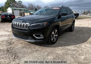 Used 2019 JEEP CHEROKEE BG854048 for Sale