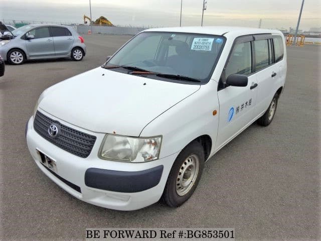 TOYOTA Succeed Van