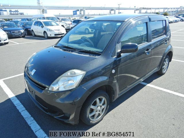 Toyota passo 2008