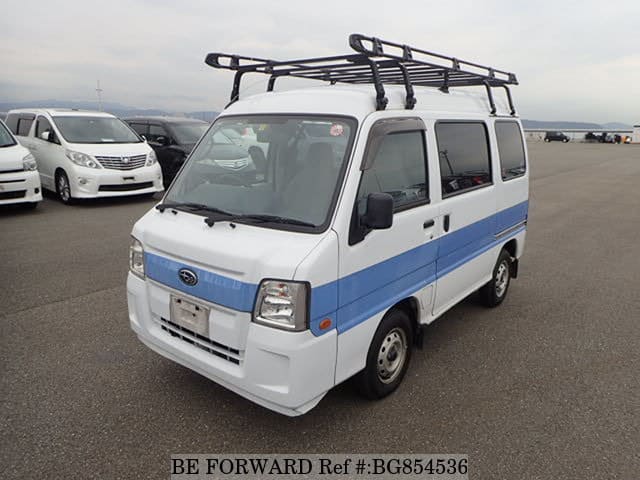 Subaru sambar 2012