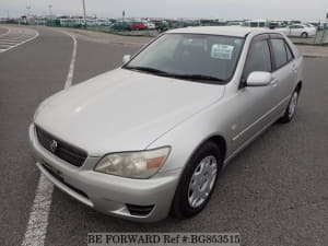 Used 2003 TOYOTA ALTEZZA BG853515 for Sale