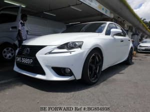 Used 2014 LEXUS IS BG854938 for Sale