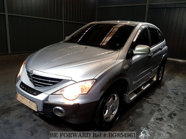 Ssangyong Actyon