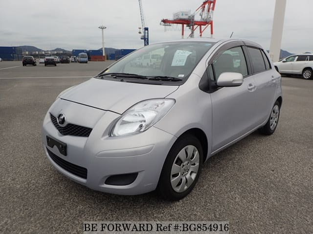 Toyota vitz scp90