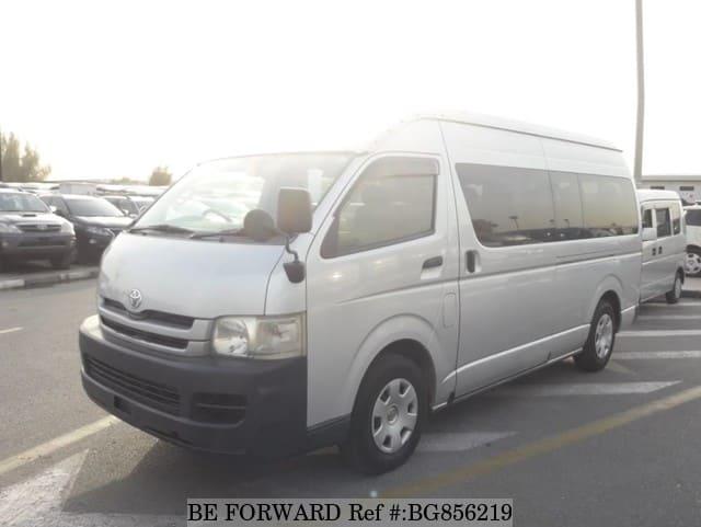 toyota hiace commuter 2007 for sale