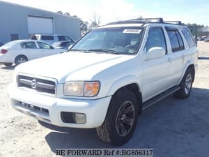 Used 2004 NISSAN PATHFINDER BG856317 for Sale