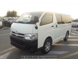 Used 2013 TOYOTA HIACE VAN BG856355 for Sale