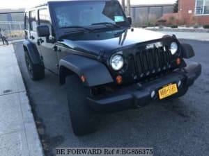 Used 2010 JEEP WRANGLER BG856375 for Sale