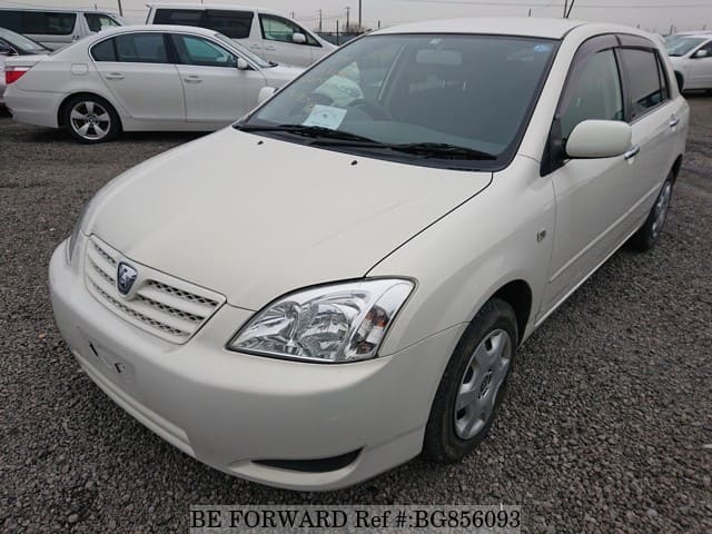 Toyota allex 2004