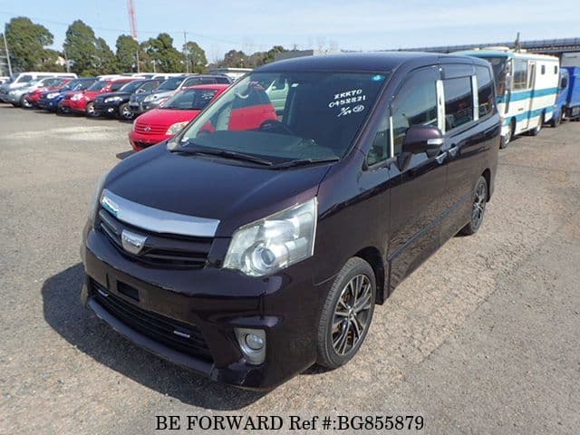Used 2011 Toyota Noah Si Rayish Dba Zrr70w For Sale Bg855879 Be Forward