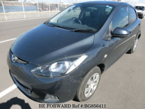 Used 2009 MAZDA DEMIO BG856411 for Sale