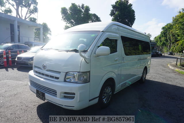 Used 2008 Toyota Hiace Van Long Dx High Roof Cbf Trh200k For Sale Bf517138 Be Forward