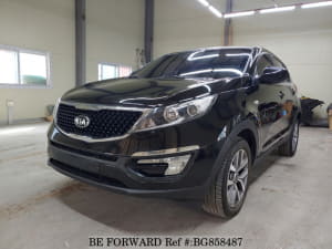 Used 2014 KIA SPORTAGE BG858487 for Sale