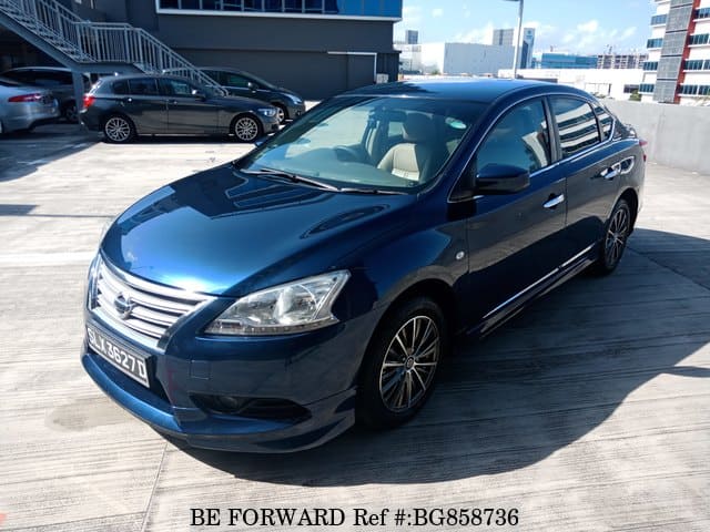Used 2015 Nissan Sylphy Slx3627d For Sale Bg858736 Be Forward