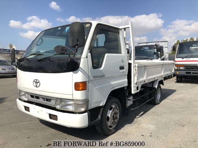Toyota dyna 4wd двухкабинник