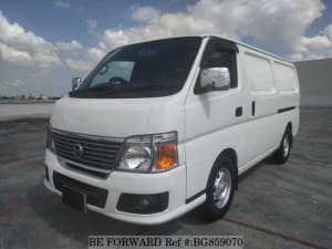 Used 2013 NISSAN URVAN BG859070 for Sale